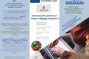 DIGIAGRI Platform Leaflet slo