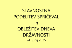 Podelitev 24. 6. 25