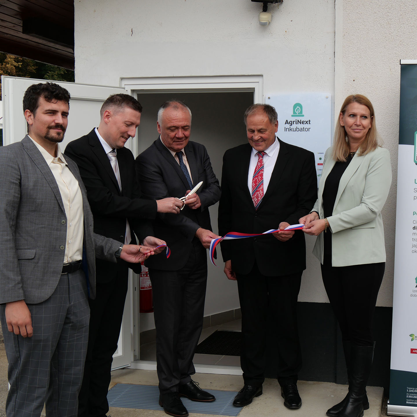 Otvoritev AgriNext kmetijsko-podjetniškega inkubatorja